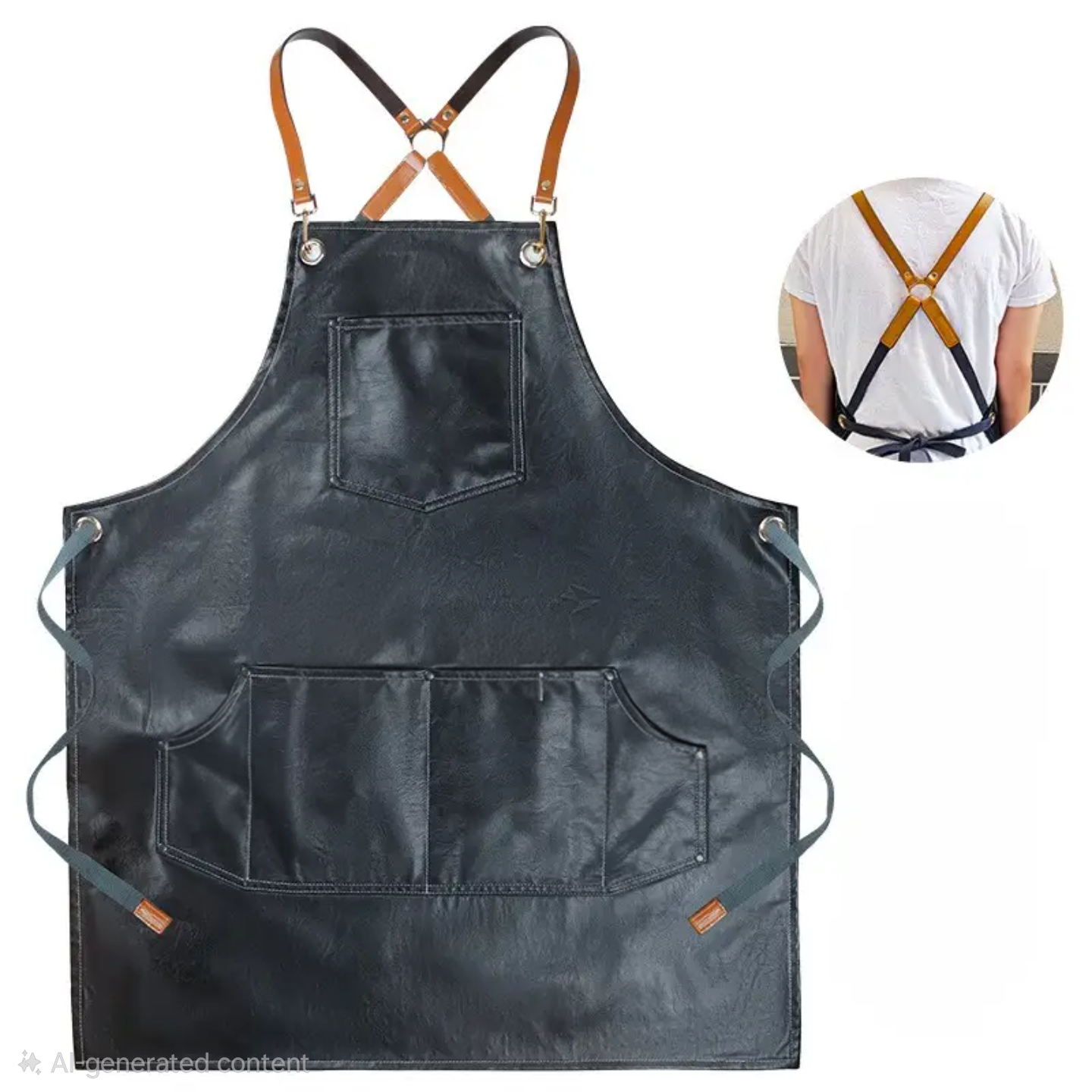Modern vinyl Aprons