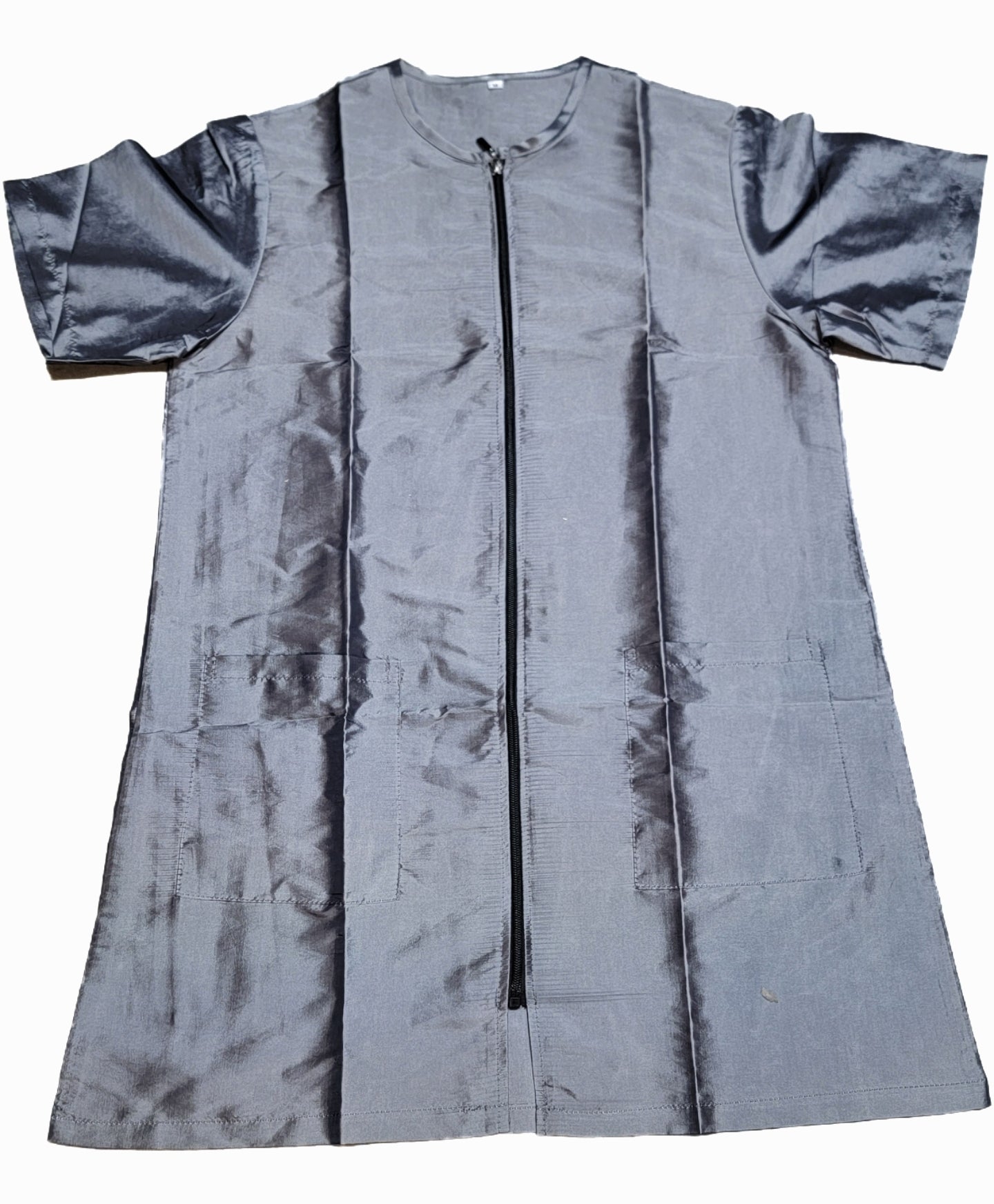 SILVER SMOCK/JACKET
