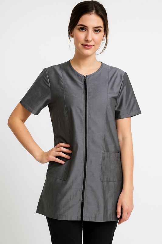 SILVER SMOCK/JACKET