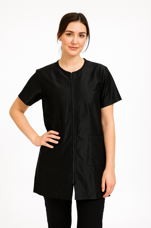 NIGHT BLACK SMOCK/JACKET