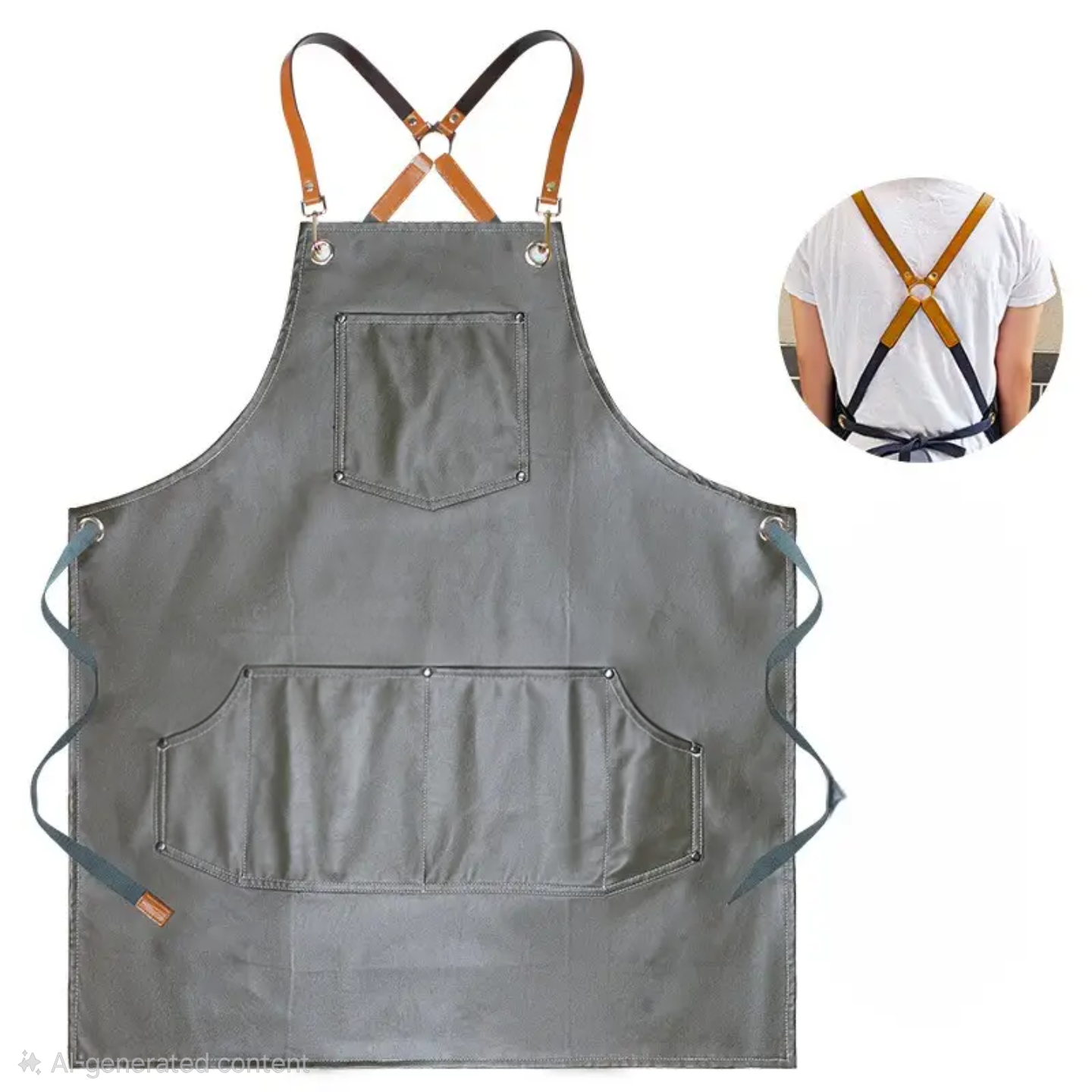 Modern vinyl Aprons