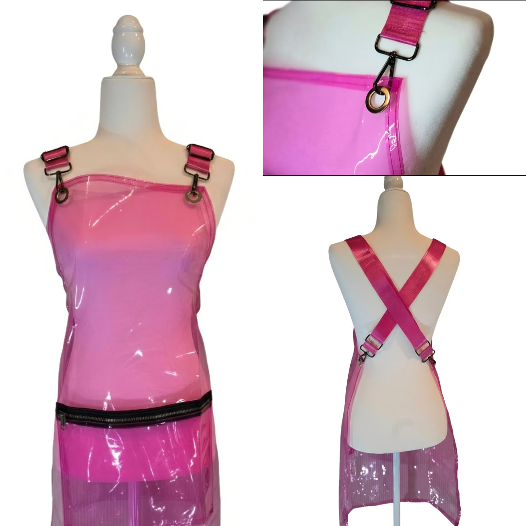 Clear colors Apron