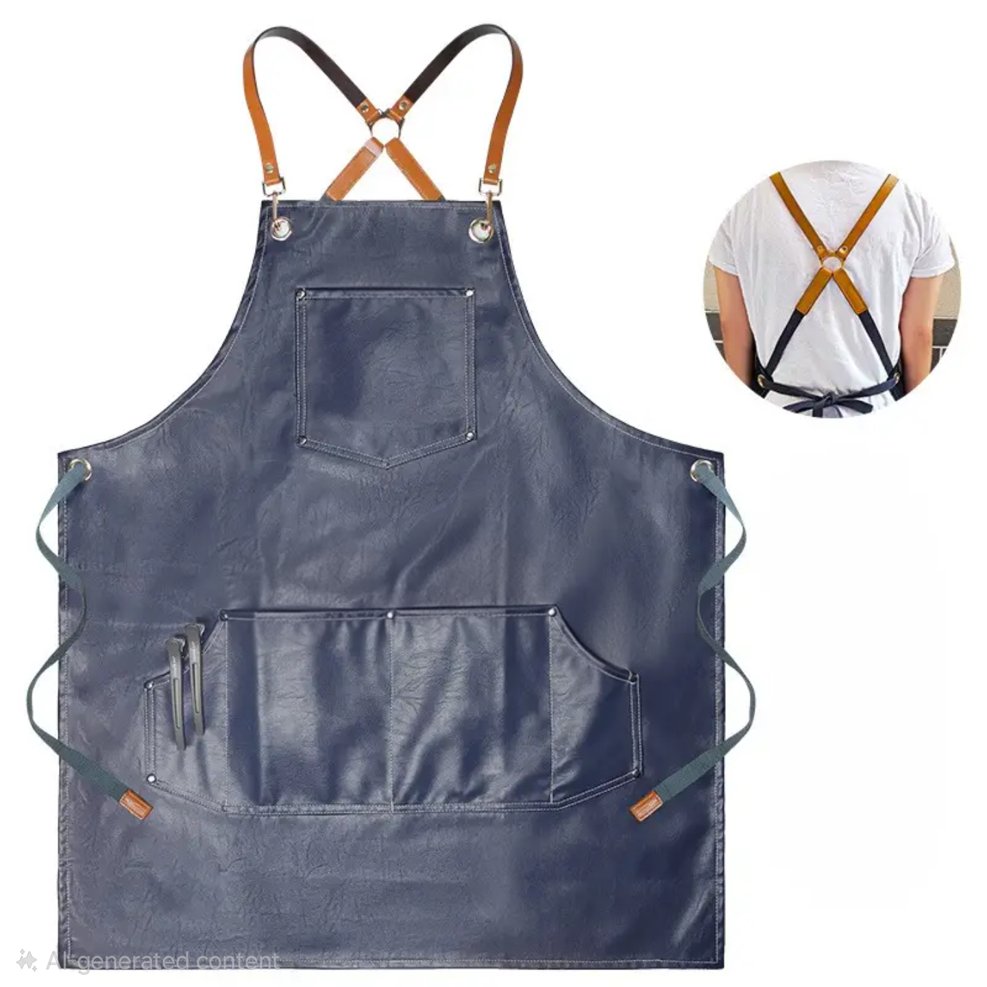 Modern vinyl Aprons