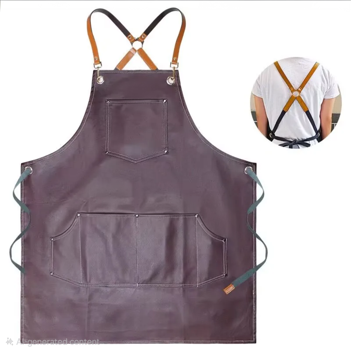 Modern vinyl Aprons