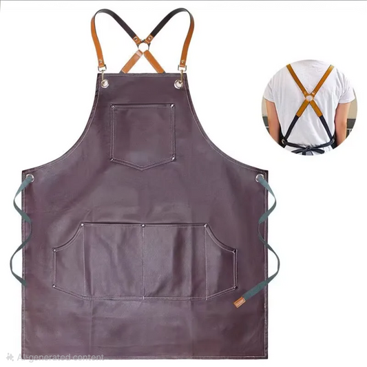 Modern vinyl Aprons