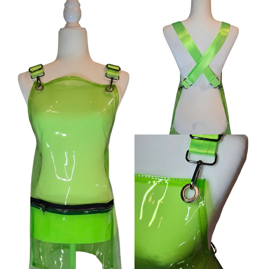 Clear colors Apron