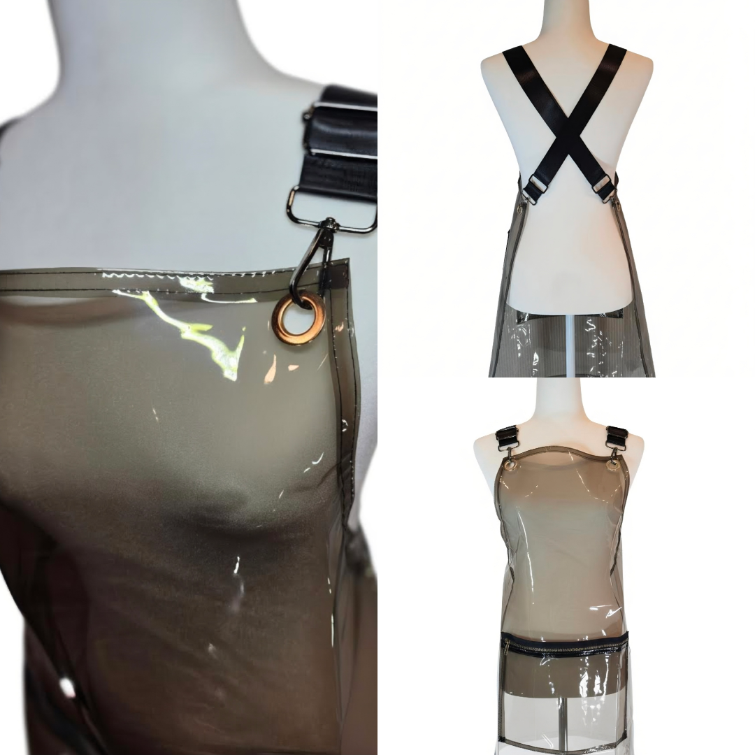 Clear colors Apron