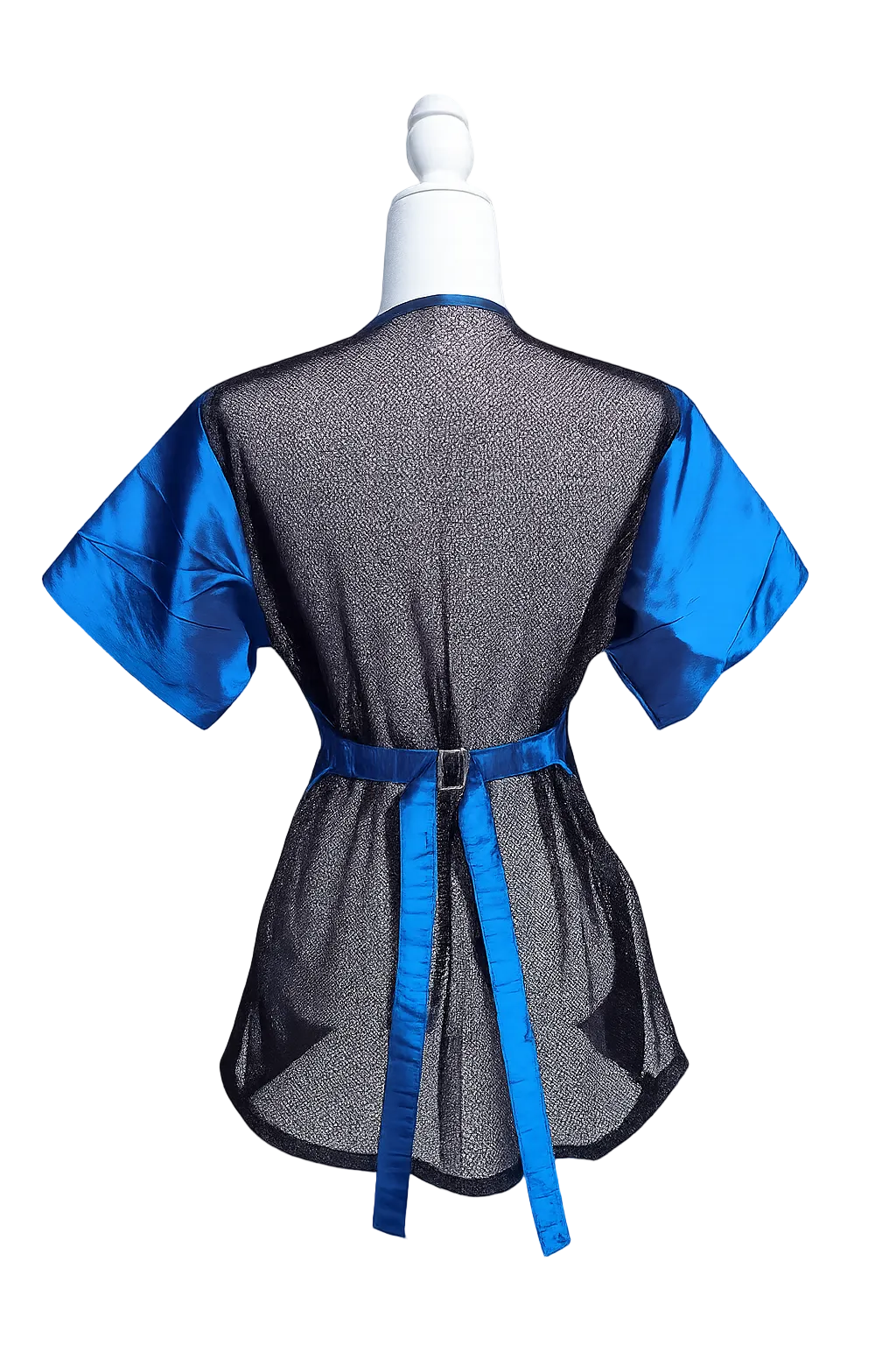 smock with mesh