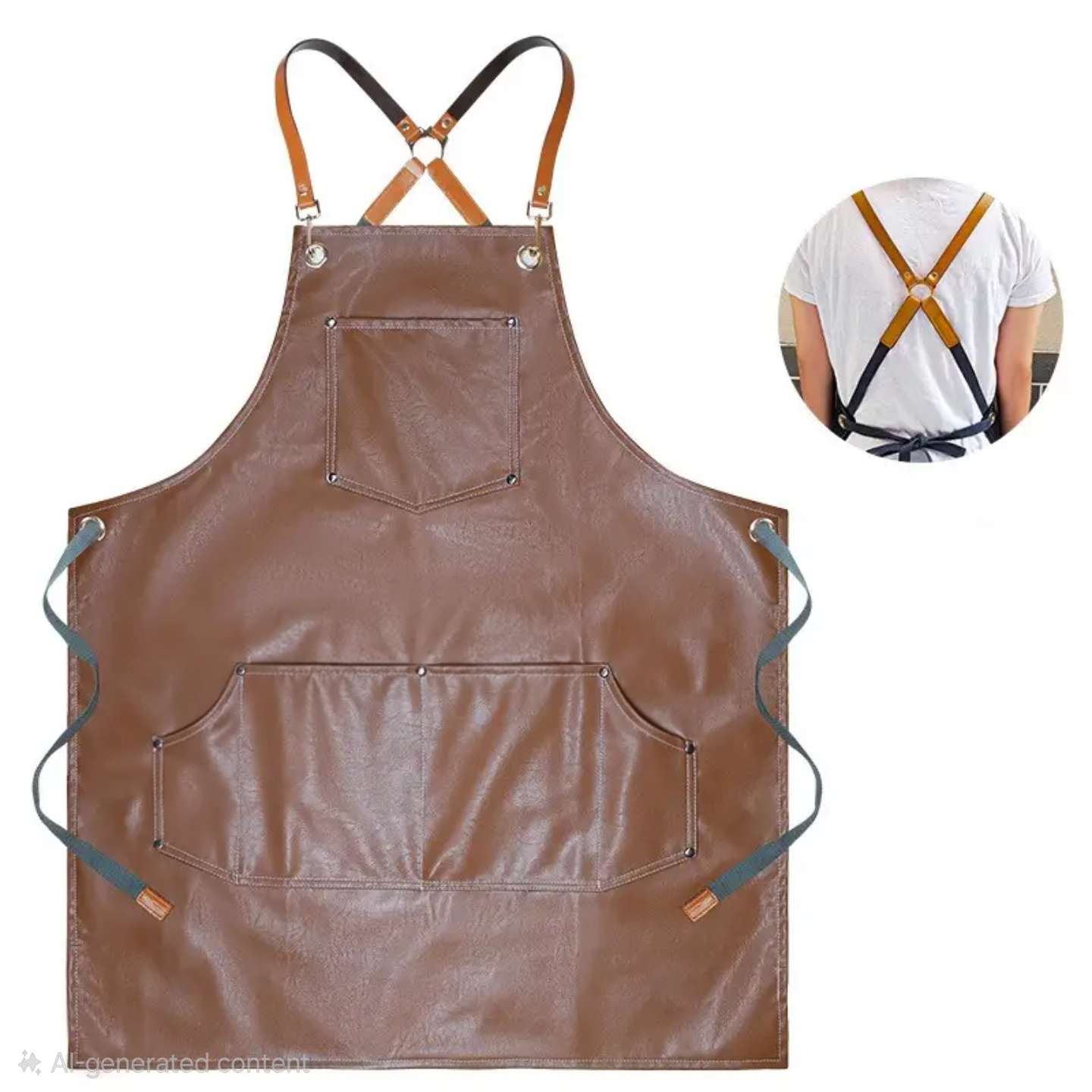 Modern vinyl Aprons
