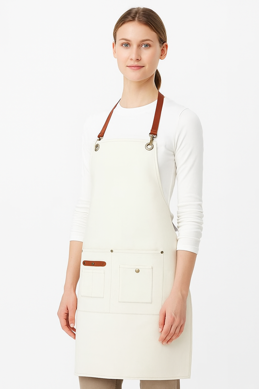 Off-white Apron