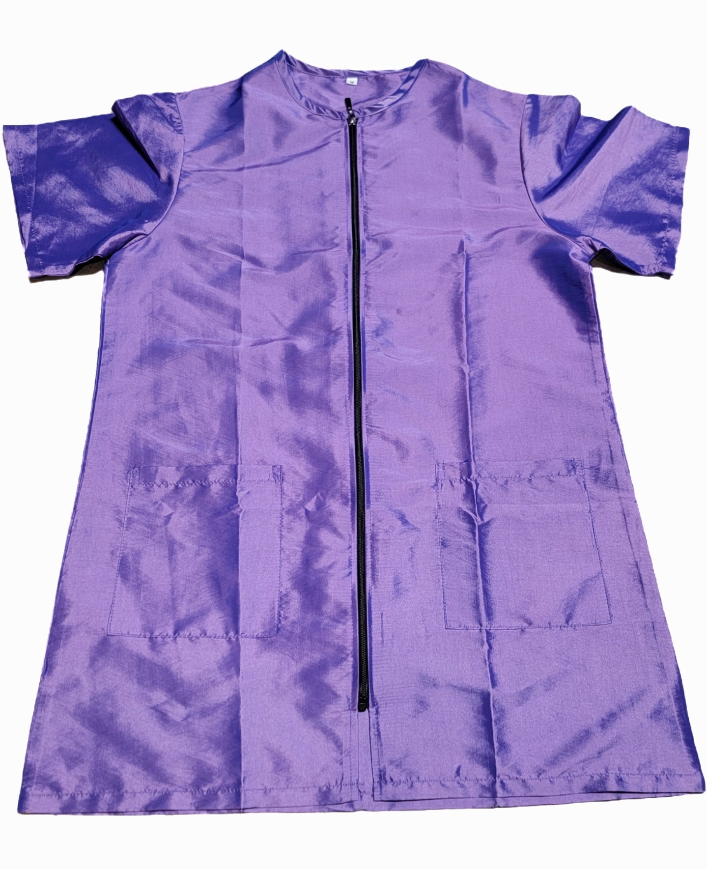 PURPLE GROOMING JACKET/SMOCK
